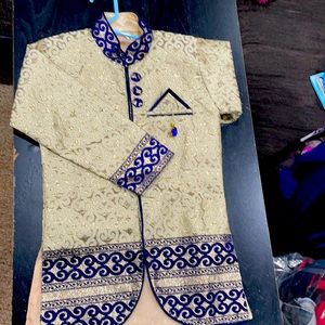 Boys Traditional Indian Kurta and Pynama Set